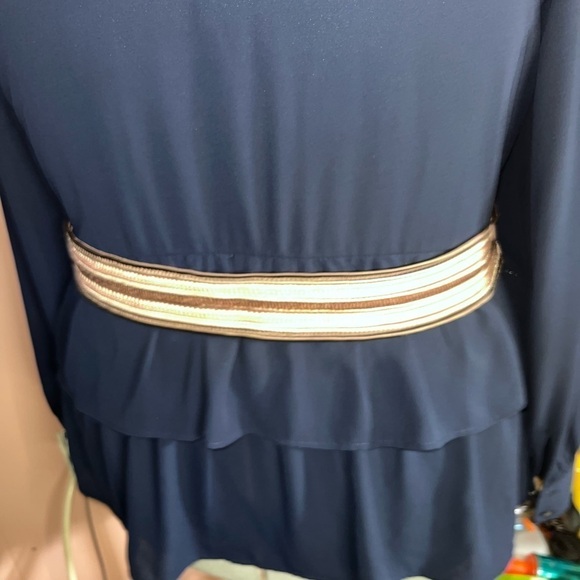 Women’s beaded tassel sash belt OS - Picture 4 of 7